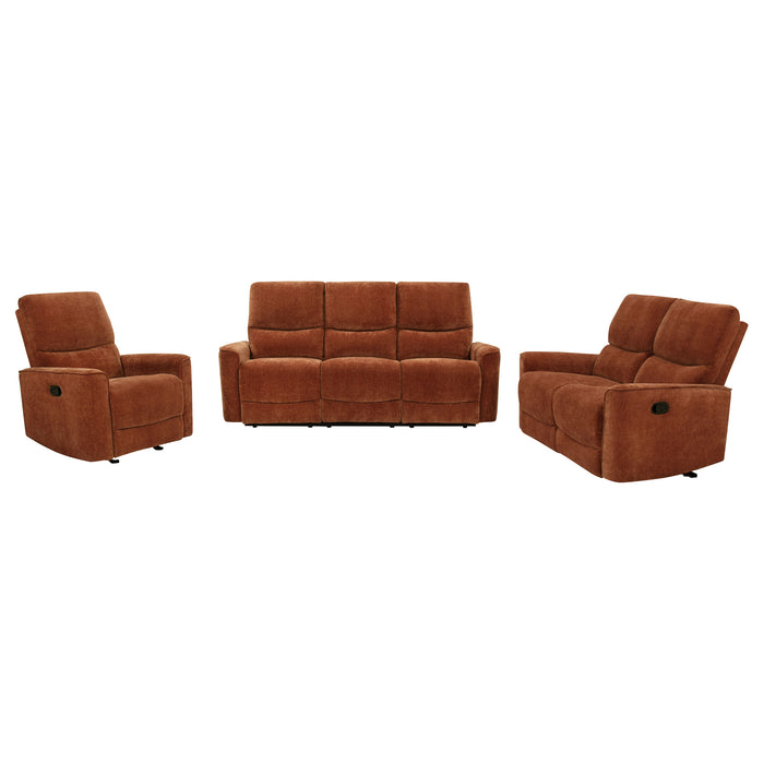 Navarro Reclining Sofa Set - All Brands Furniture (NJ)