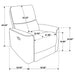 Navarro Reclining Sofa Set - All Brands Furniture (NJ)
