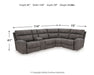 Next-Gen DuraPella Power Reclining Sectional - All Brands Furniture (NJ)
