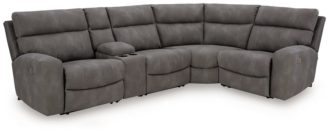 Next-Gen DuraPella Power Reclining Sectional - All Brands Furniture (NJ)