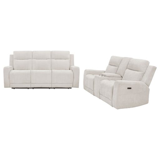 Kennett Power Reclining Sofa Set - All Brands Furniture (NJ)