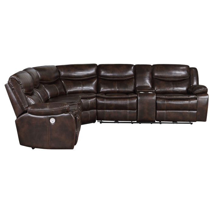 Sycamore Reclining Sectionals - All Brands Furniture (NJ)