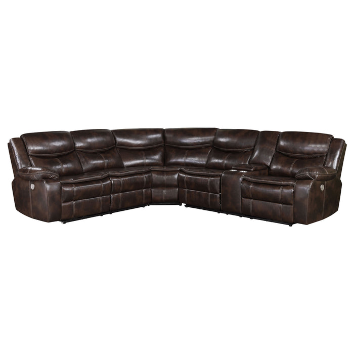 Sycamore Reclining Sectionals - All Brands Furniture (NJ)