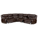 Sycamore Upholstered Power Reclining Sectional Sofa - All Brands Furniture (NJ)