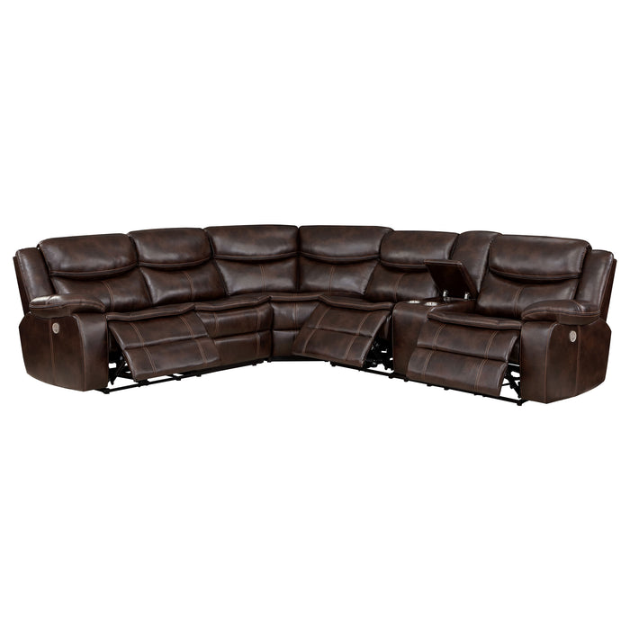 Sycamore Reclining Sectionals - All Brands Furniture (NJ)