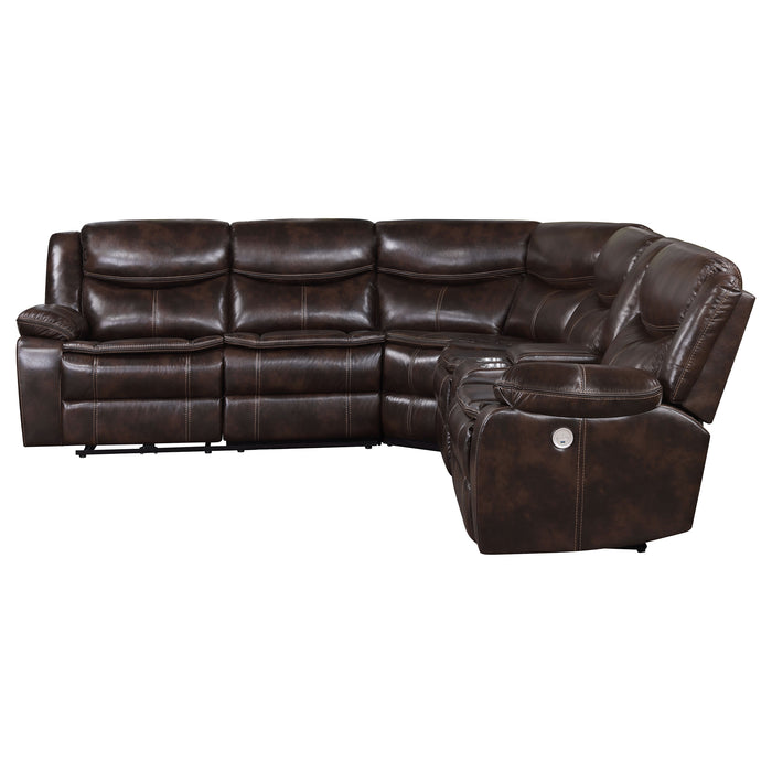 Sycamore Reclining Sectionals - All Brands Furniture (NJ)
