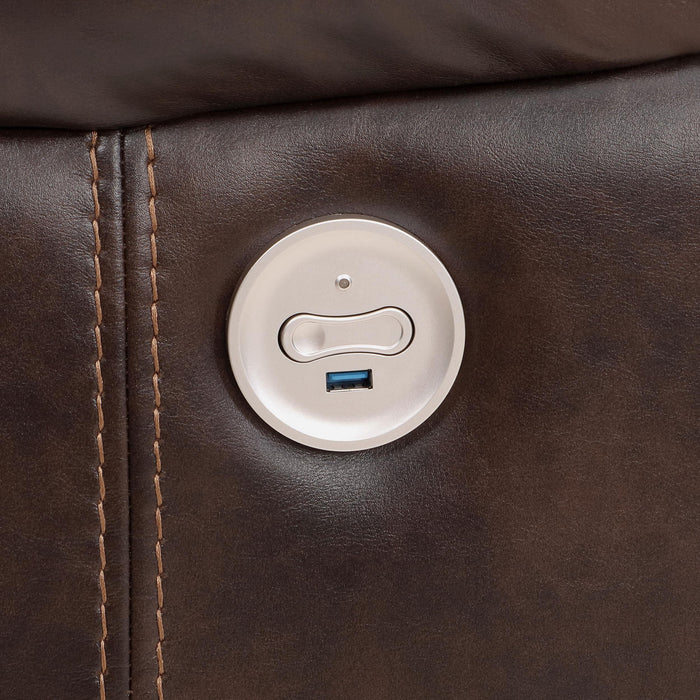 Sycamore Upholstered Power Reclining Sectional Sofa - All Brands Furniture (NJ)