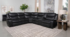 Sycamore Upholstered Power Reclining Sectional Sofa - All Brands Furniture (NJ)