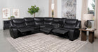 Sycamore Upholstered Power Reclining Sectional Sofa - All Brands Furniture (NJ)