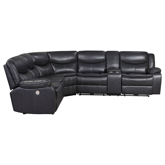 Sycamore Reclining Sectionals - All Brands Furniture (NJ)