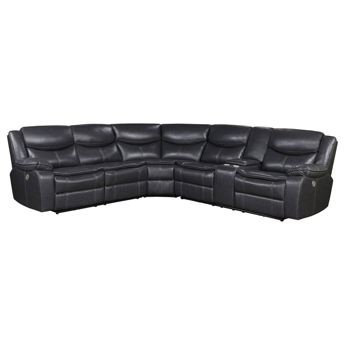 Sycamore Reclining Sectionals - All Brands Furniture (NJ)