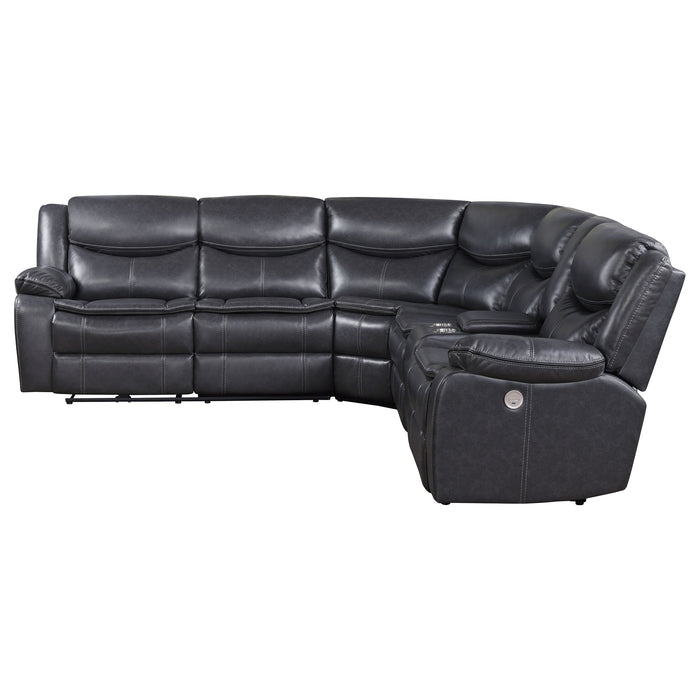 Sycamore Reclining Sectionals - All Brands Furniture (NJ)