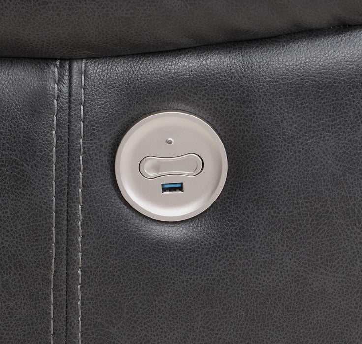 Sycamore Upholstered Power Reclining Sectional Sofa - All Brands Furniture (NJ)