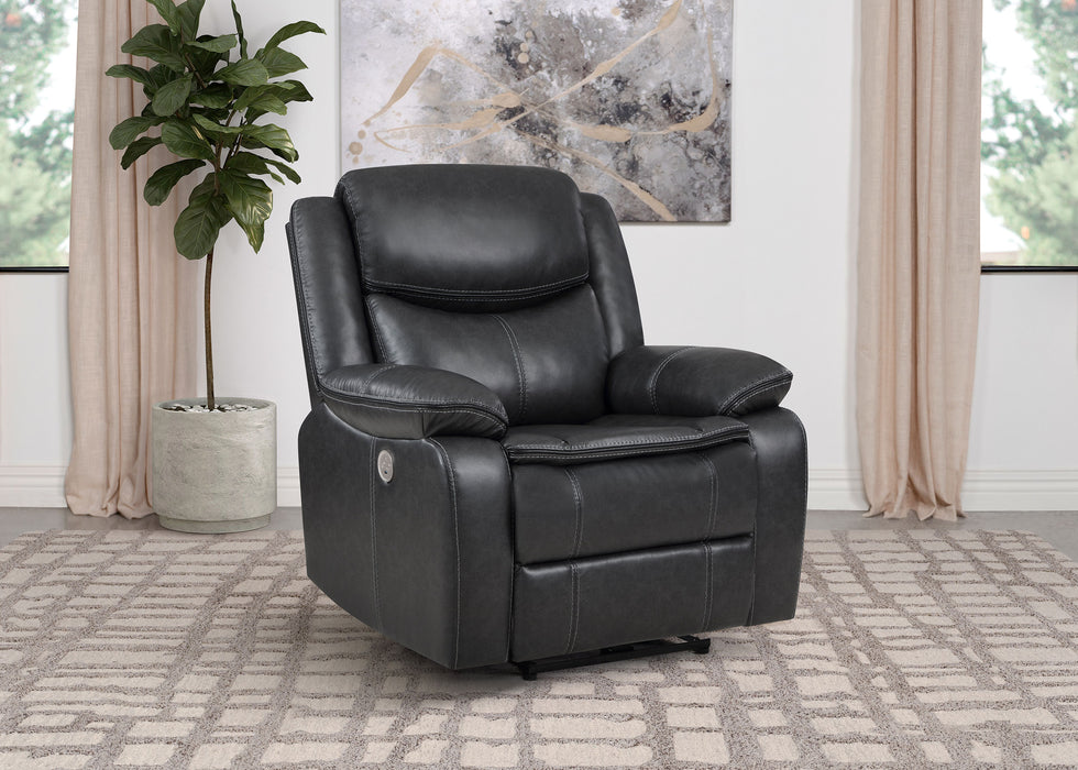Sycamore Power Recliner - All Brands Furniture (NJ)