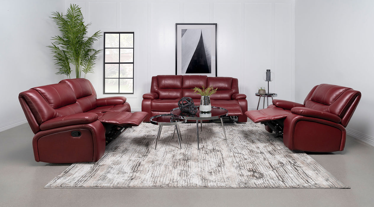 Camila Glider Recliner - All Brands Furniture (NJ)