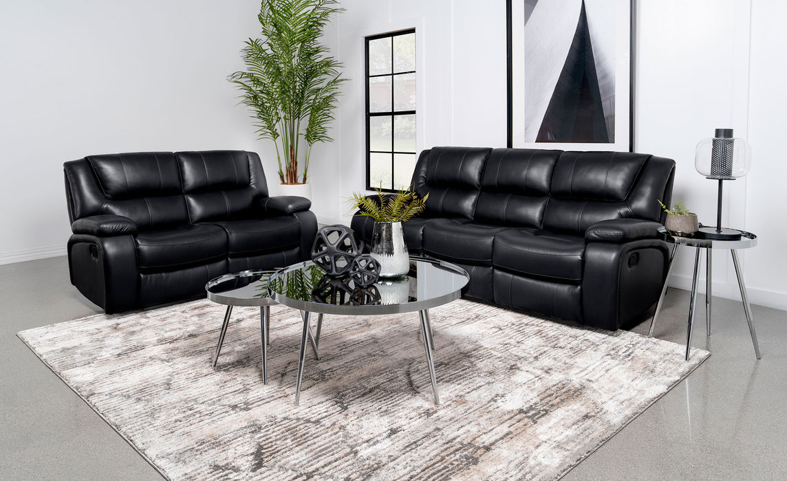 Camila Reclining Sofa Set - All Brands Furniture (NJ)