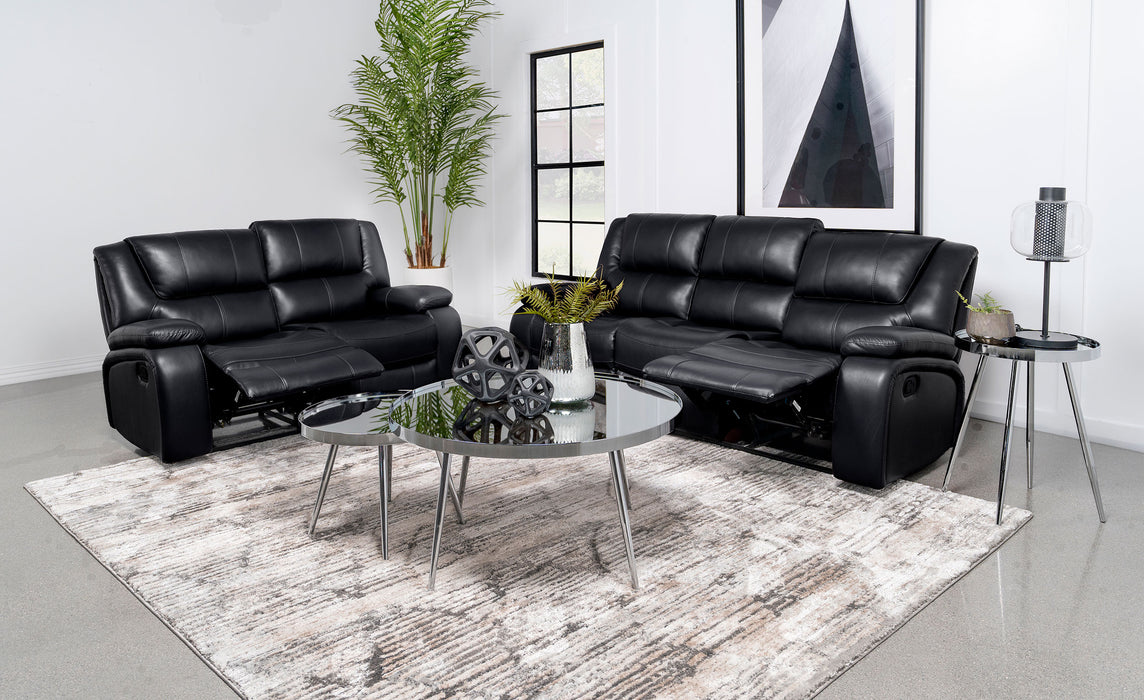 Camila Reclining Sofa Set - All Brands Furniture (NJ)