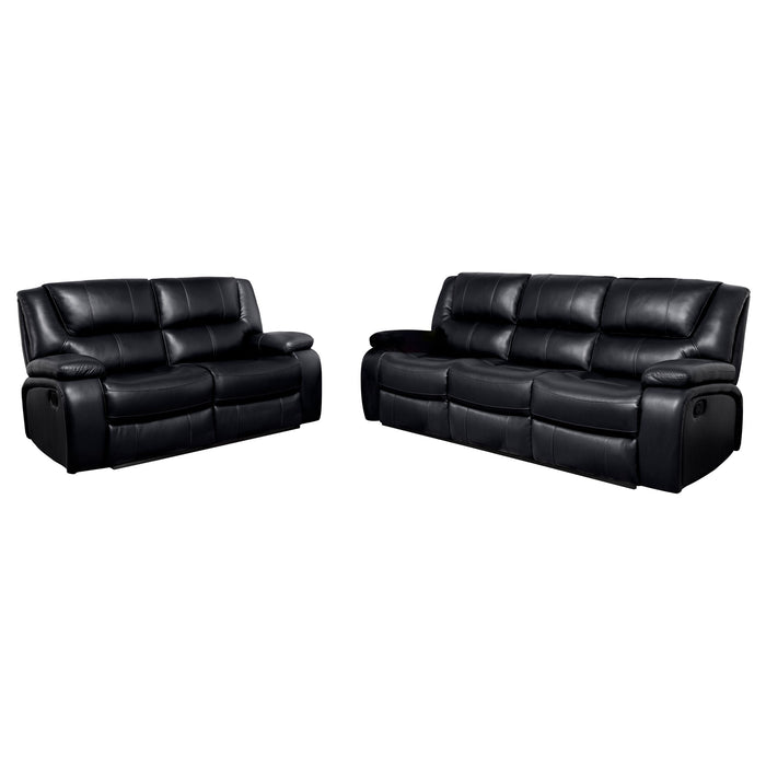 Camila Reclining Sofa Set - All Brands Furniture (NJ)