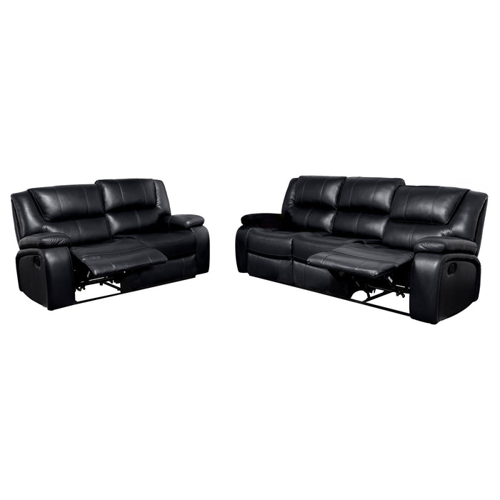 Camila Reclining Sofa Set - All Brands Furniture (NJ)