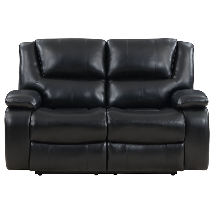 Camila Reclining Sofa Set - All Brands Furniture (NJ)