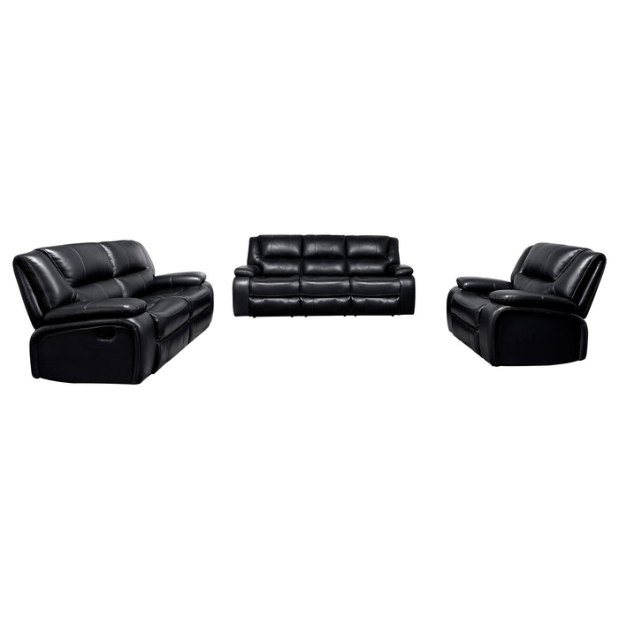 Camila Reclining Sofa Set - All Brands Furniture (NJ)
