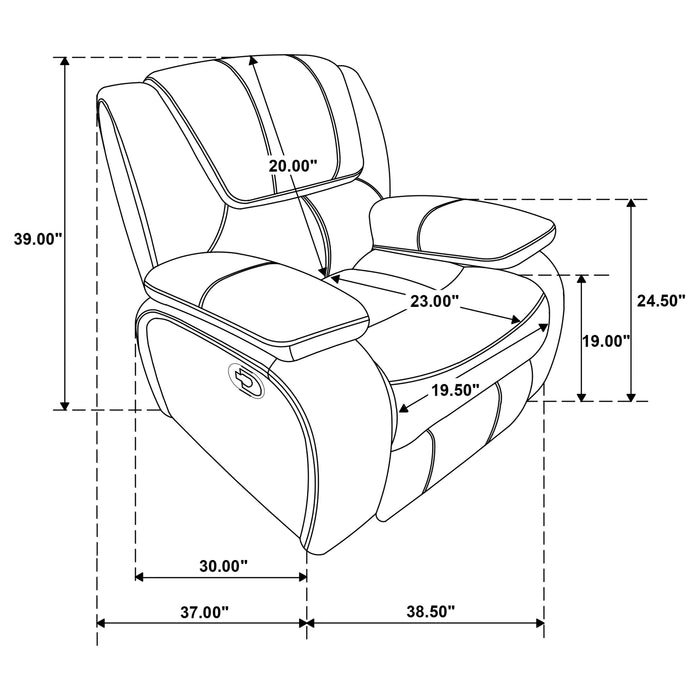Camila Reclining Sofa Set - All Brands Furniture (NJ)