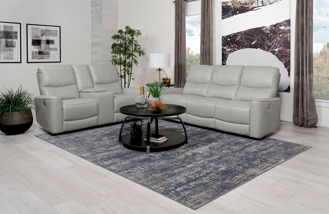 Greenfield Power Reclining 2 Pc Set - All Brands Furniture (NJ)