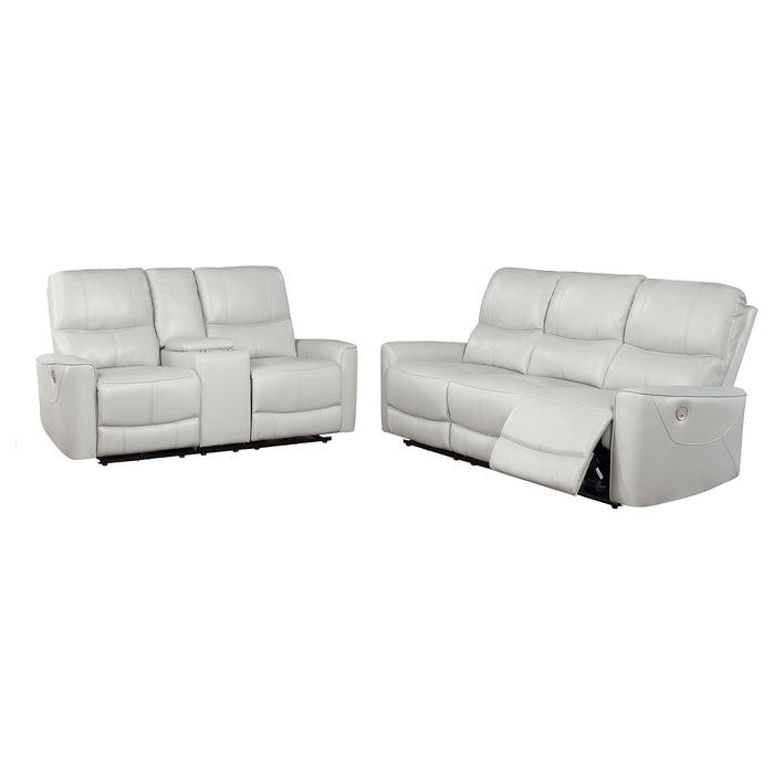 Greenfield Power Reclining 2 Pc Set - All Brands Furniture (NJ)