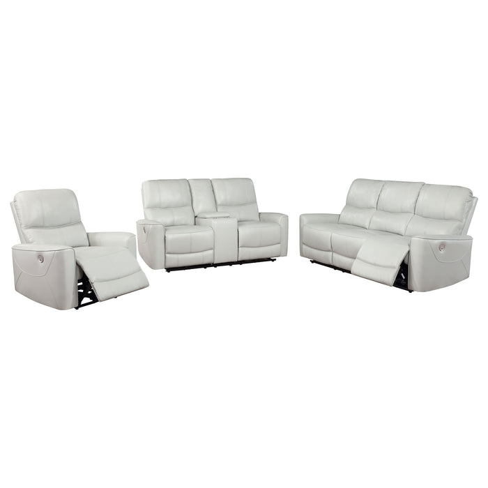 Greenfield Power Reclining 3 Pc Set - All Brands Furniture (NJ)