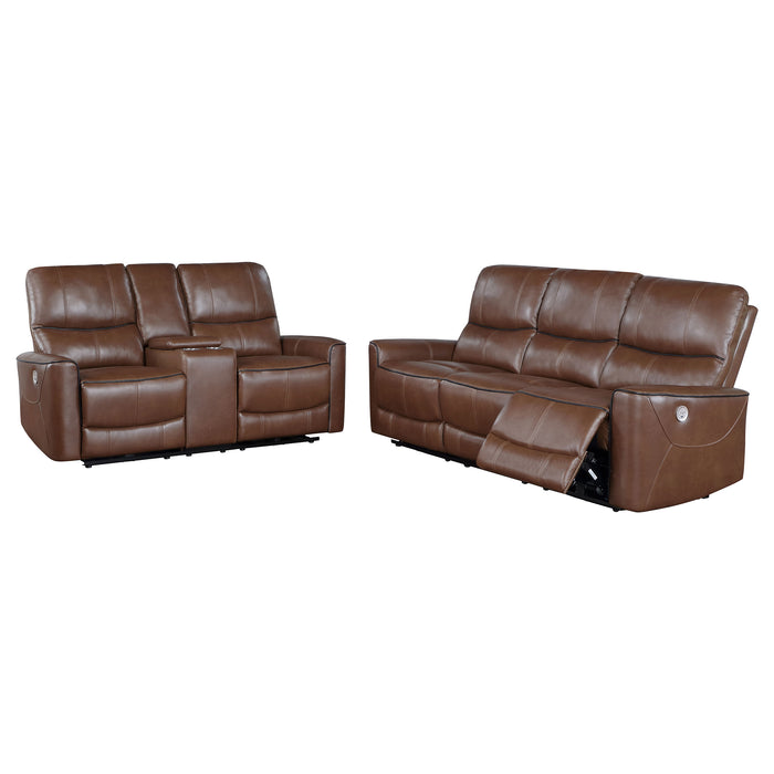 Greenfield Power Reclining 2 Pc Set - All Brands Furniture (NJ)