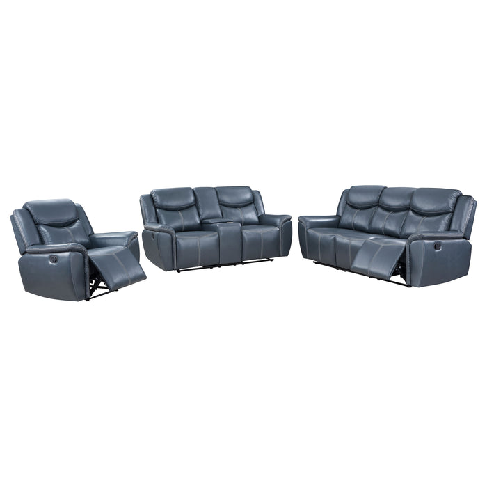 Sloane Reclining 3 Pc Set - All Brands Furniture (NJ)