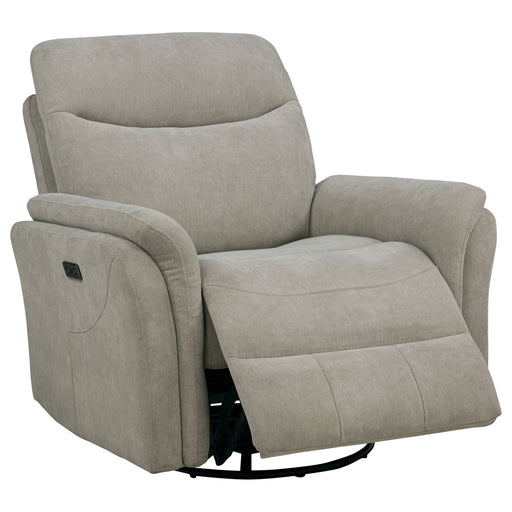 Adler Power Swivel Glider Recliner - All Brands Furniture (NJ)