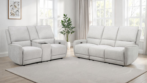 Sylmar Power Reclining Sofa Set - All Brands Furniture (NJ)
