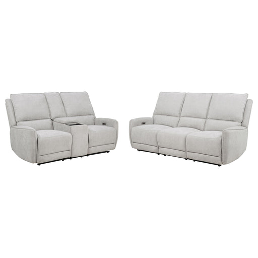 Sylmar Power Reclining Sofa Set - All Brands Furniture (NJ)