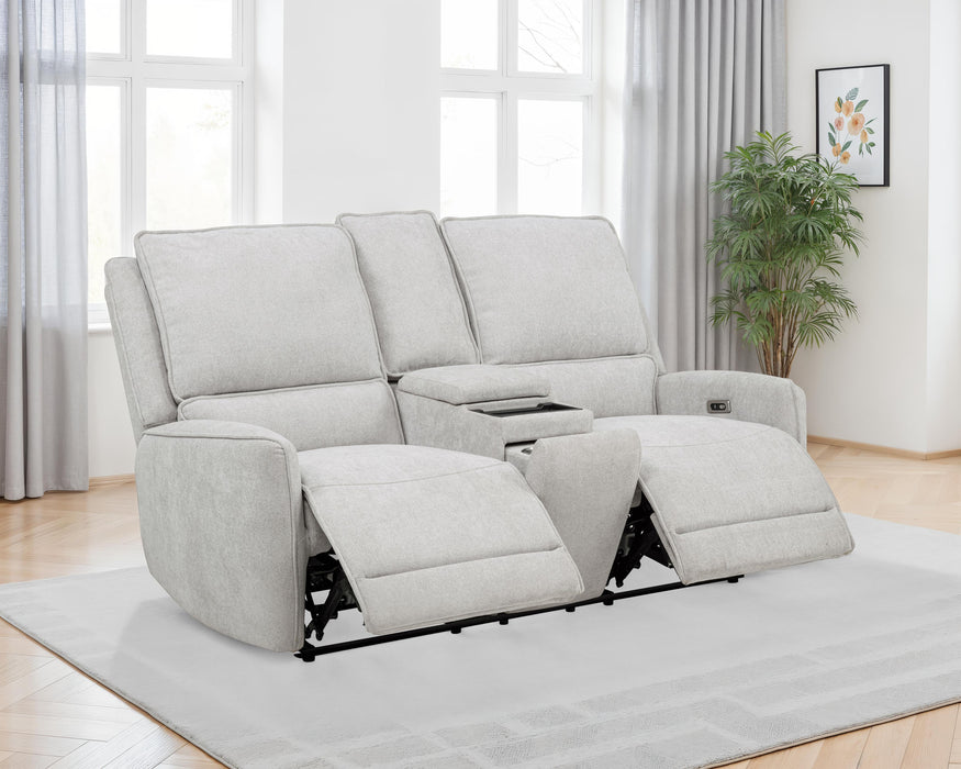 Sylmar Power Reclining Loveseat - All Brands Furniture (NJ)