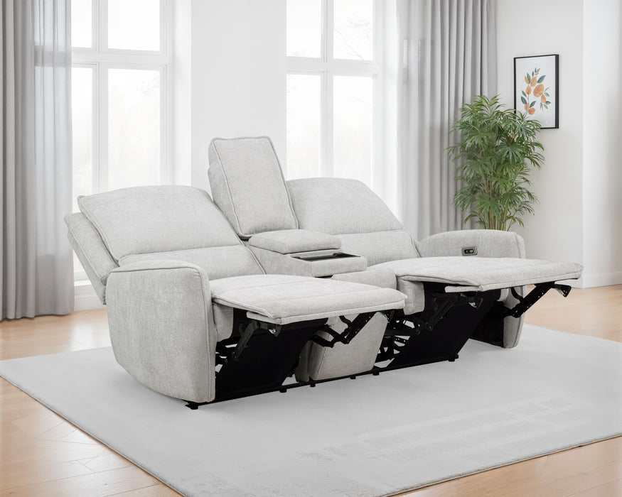 Sylmar Power Reclining Loveseat - All Brands Furniture (NJ)