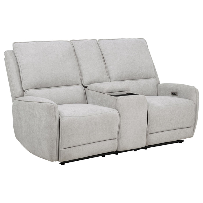 Sylmar Power Reclining Loveseat - All Brands Furniture (NJ)