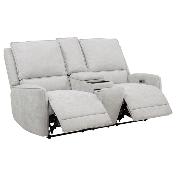 Sylmar Power Reclining Loveseat - All Brands Furniture (NJ)