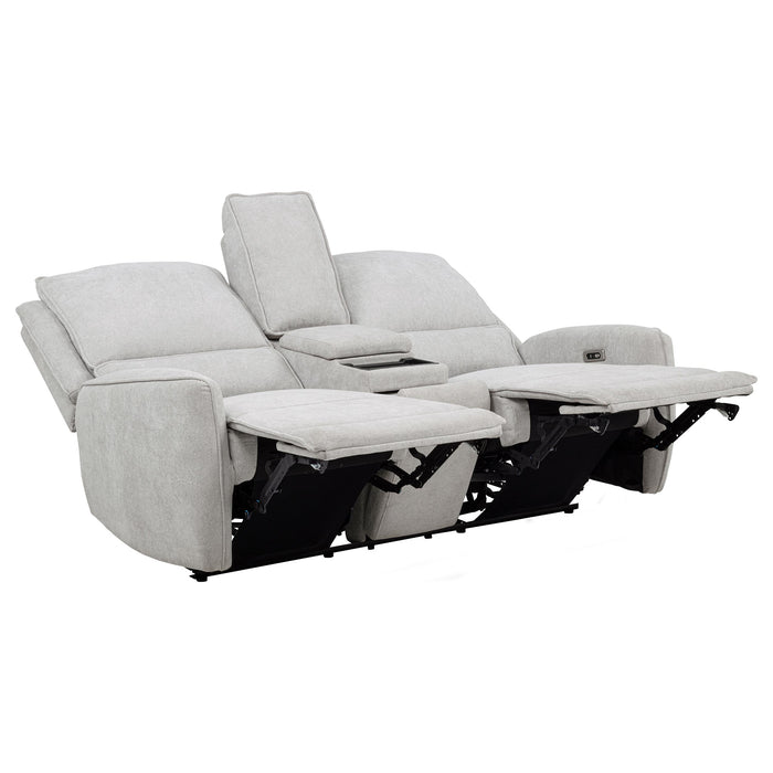Sylmar Power Reclining Loveseat - All Brands Furniture (NJ)