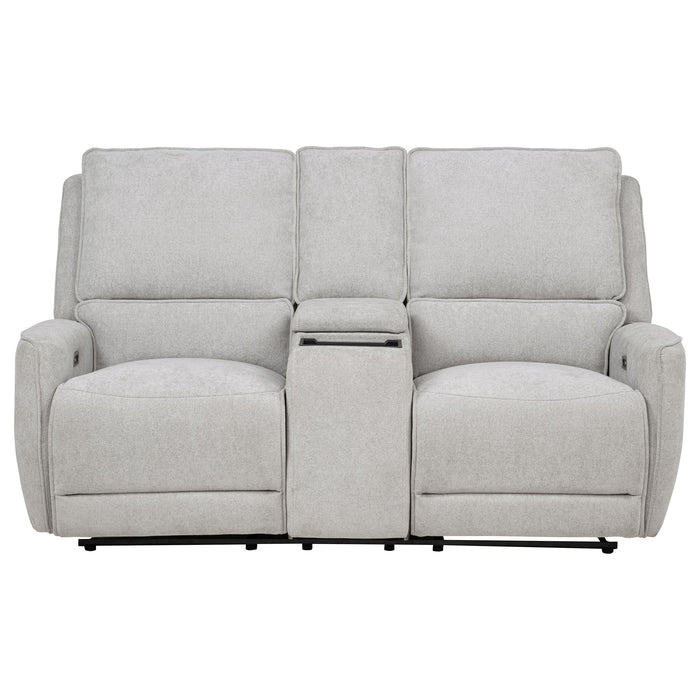 Sylmar Power Reclining Loveseat - All Brands Furniture (NJ)