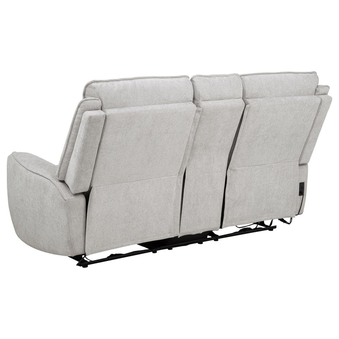Sylmar Power Reclining Loveseat - All Brands Furniture (NJ)