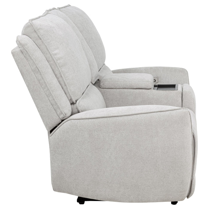 Sylmar Power Reclining Loveseat - All Brands Furniture (NJ)