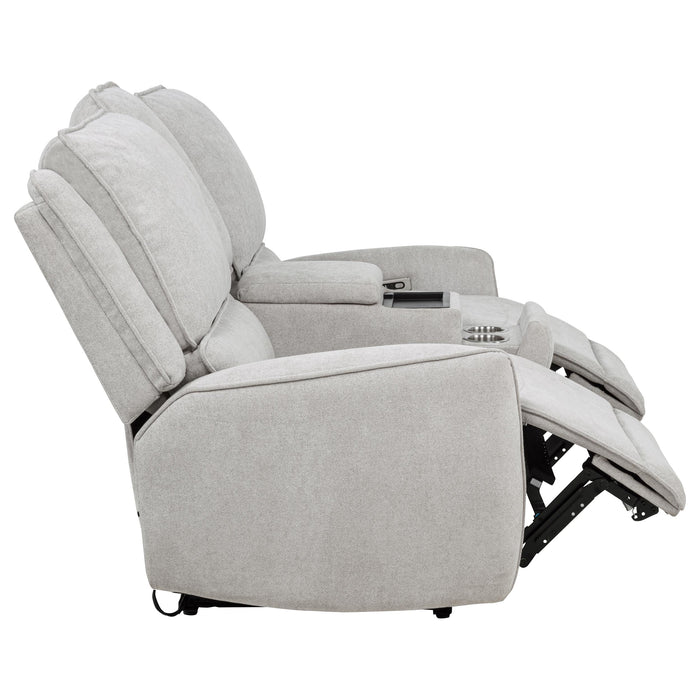 Sylmar Power Reclining Loveseat - All Brands Furniture (NJ)