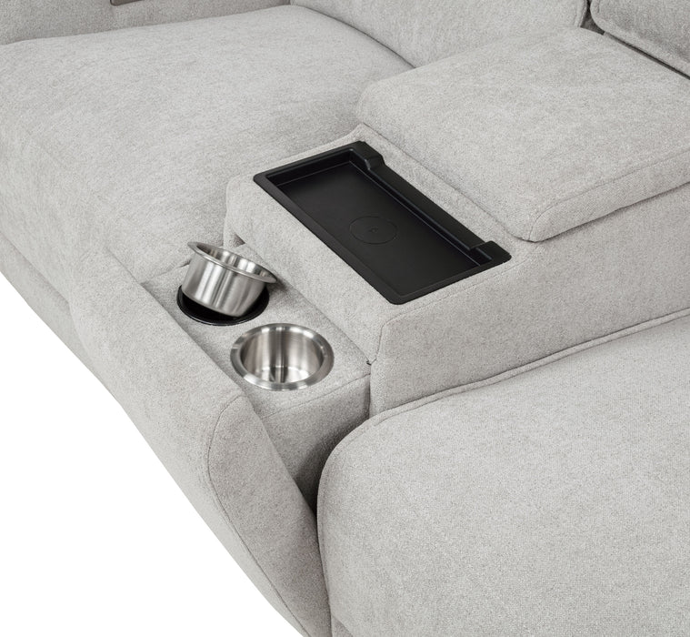 Sylmar Power Reclining Loveseat - All Brands Furniture (NJ)