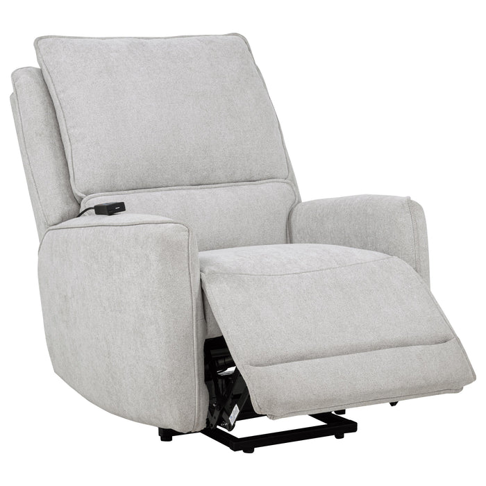Sylmar Dual Power Lift Recliner - All Brands Furniture (NJ)
