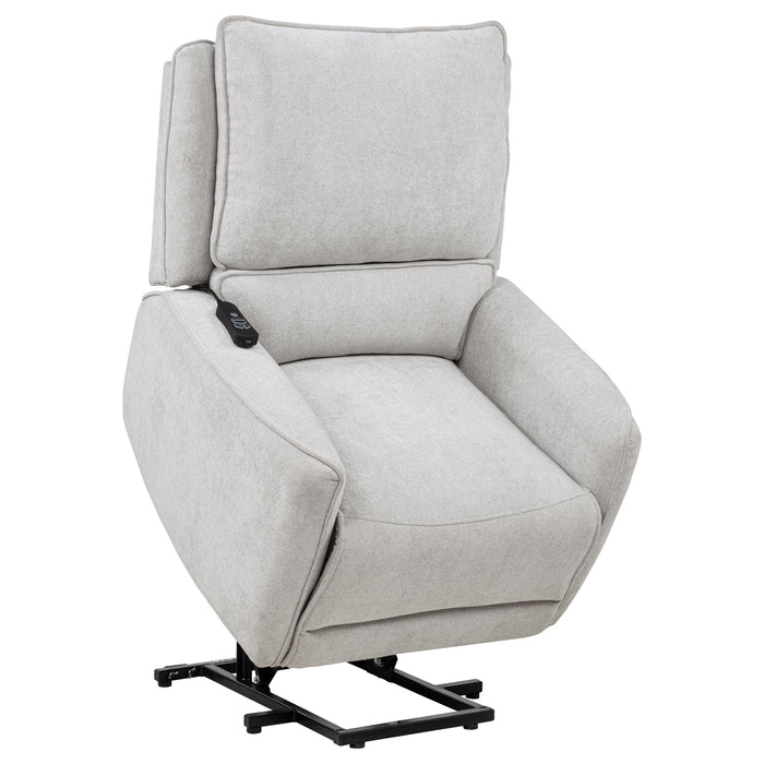 Sylmar Dual Power Lift Recliner - All Brands Furniture (NJ)