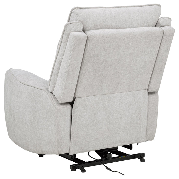 Sylmar Dual Power Lift Recliner - All Brands Furniture (NJ)