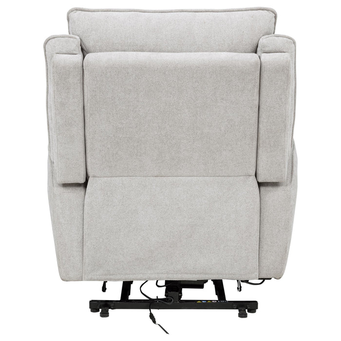 Sylmar Dual Power Lift Recliner - All Brands Furniture (NJ)