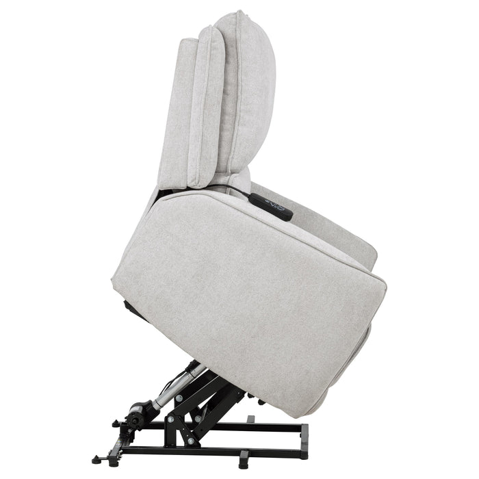 Sylmar Dual Power Lift Recliner - All Brands Furniture (NJ)