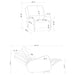 Sylmar Dual Power Lift Recliner - All Brands Furniture (NJ)